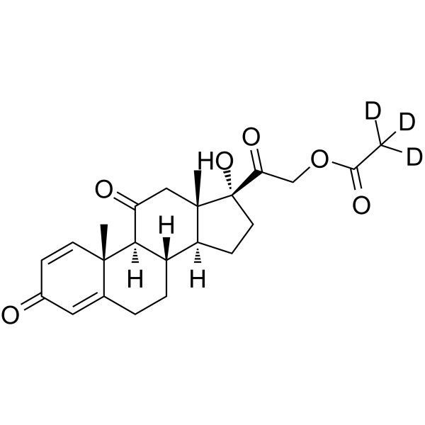 Prednisone acetate-d3 (Prednisone 21-acetate-d3)